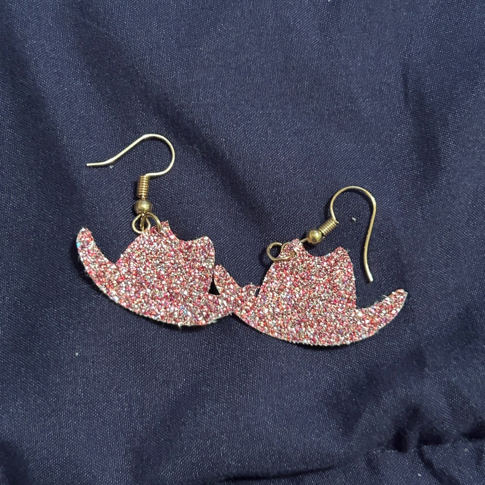 Cowboy Hat Earrings